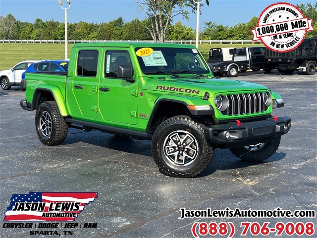 2025 Jeep Gladiator Rubicon 