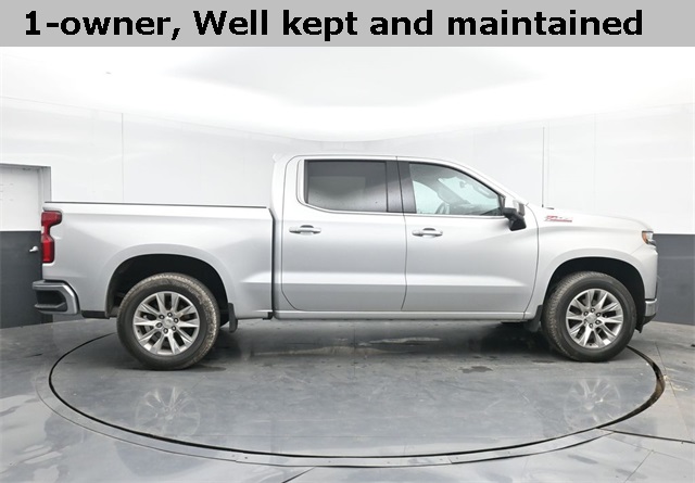 2019 Chevrolet Silverado 1500 LTZ Crew Cab 4WD
