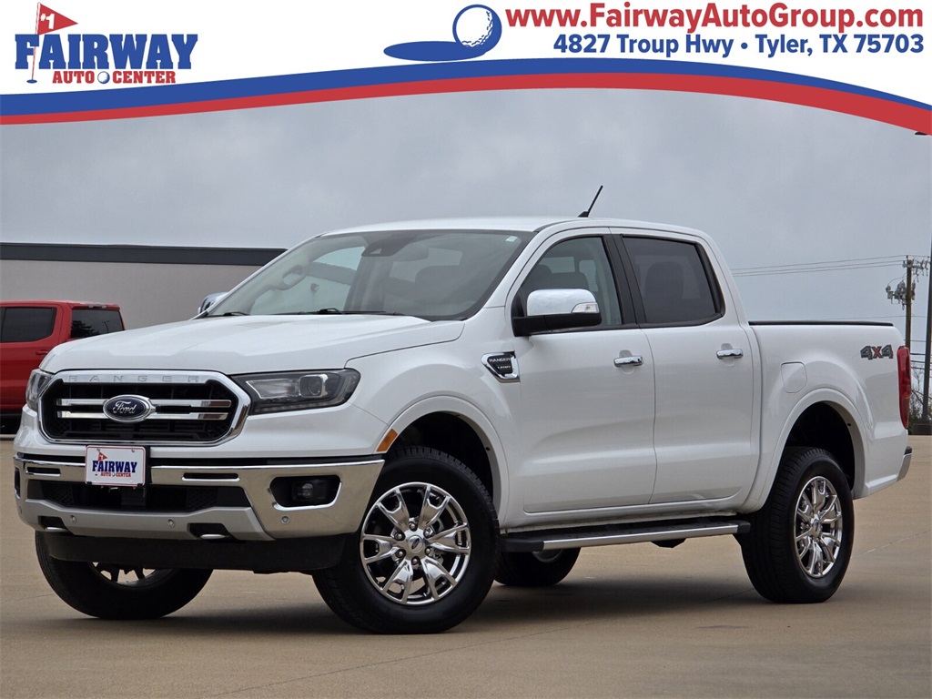 2021 Ford Ranger Lariat SuperCrew 4WD