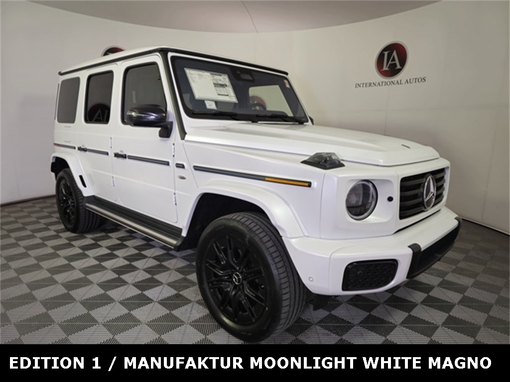 2025 Mercedes-Benz G-Class G 580 4MATIC with EQ Technology