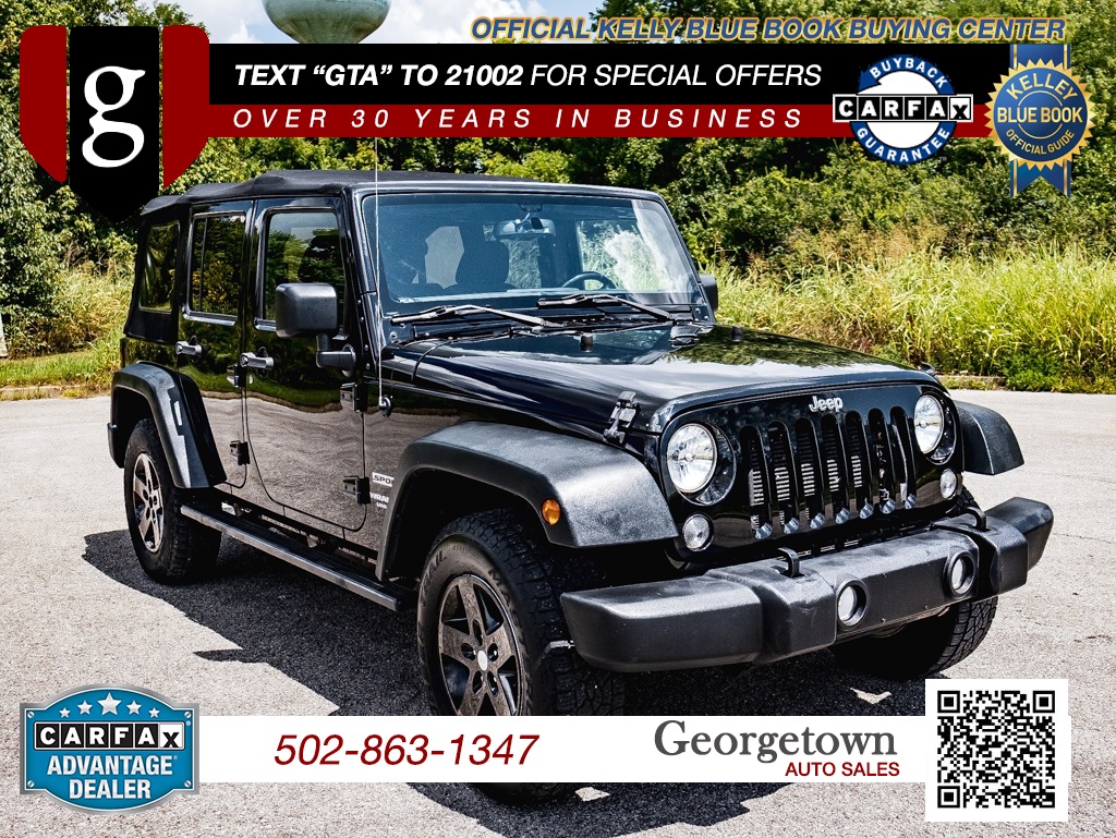 2017 Jeep Wrangler Unlimited Sport