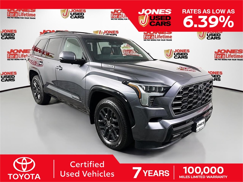 2024 Toyota Sequoia Platinum 4WD