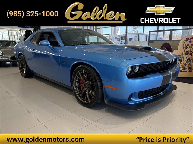 2016 Dodge Challenger SRT Hellcat RWD