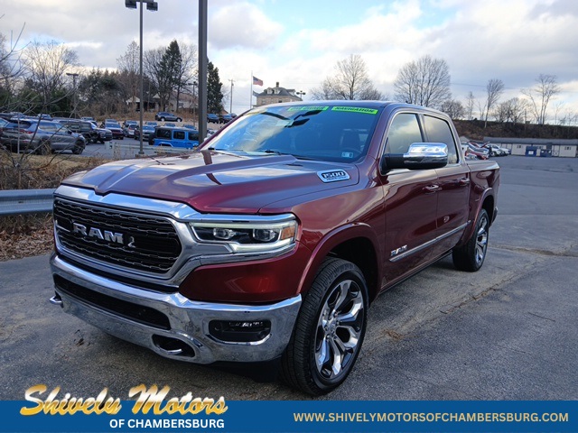 2024 RAM 1500 Limited Crew Cab 4WD