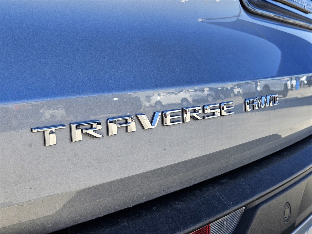 Used Car 2024 Chevrolet Traverse  Lt For Sale Under $35,000 In San Marcos, Texas