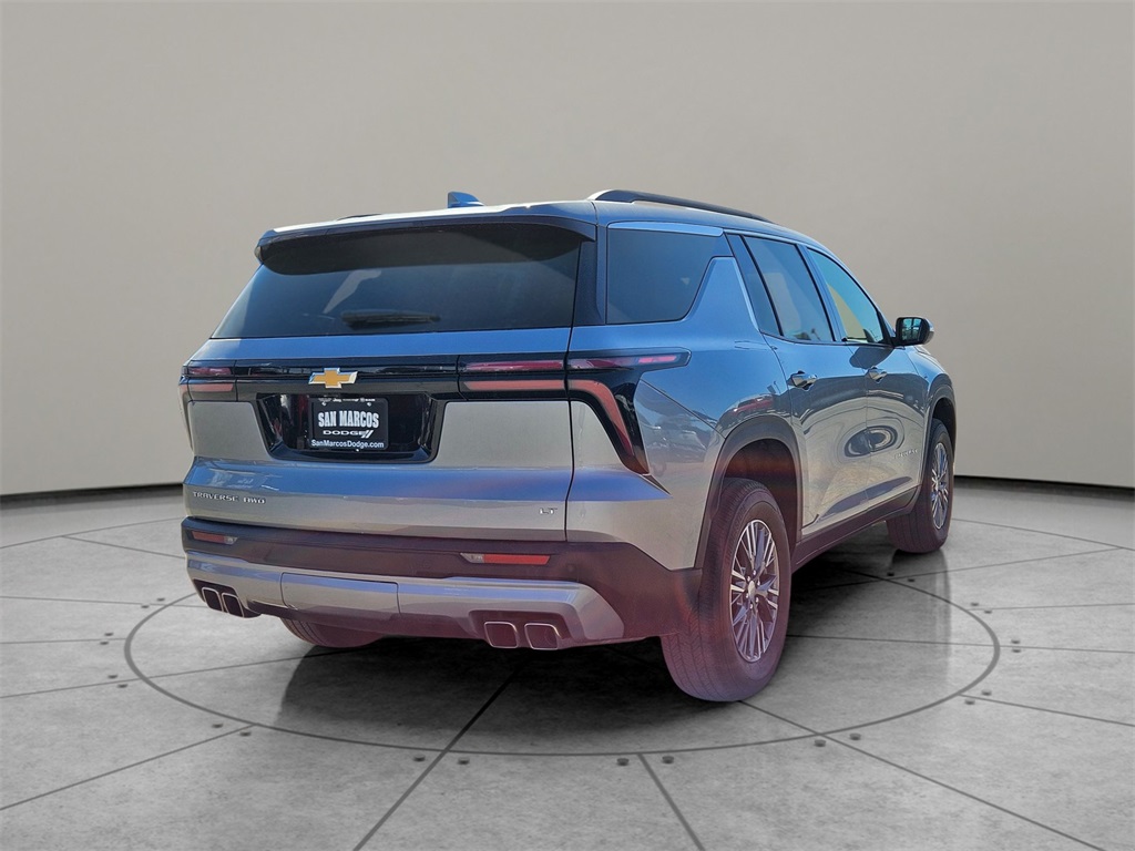 Used Car 2024 Chevrolet Traverse  Lt For Sale Under $35,000 In San Marcos, Texas