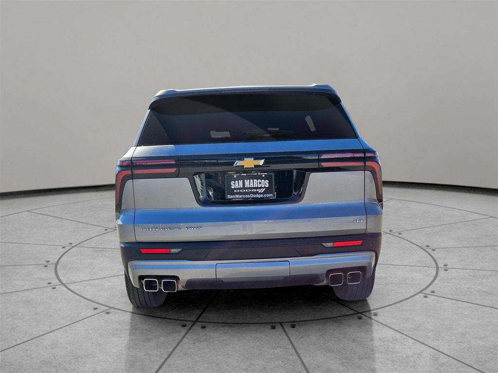 Used Car 2024 Chevrolet Traverse  Lt For Sale Under $35,000 In San Marcos, Texas