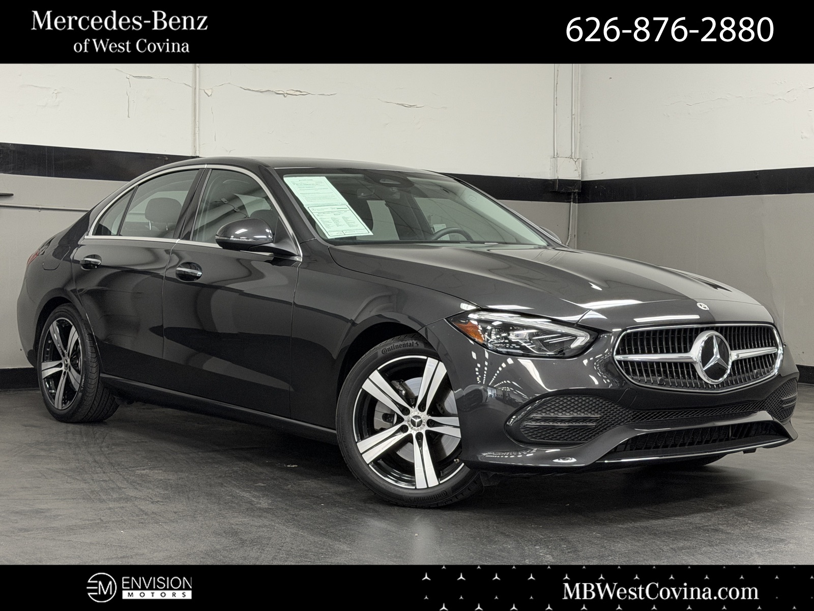 2022 Mercedes-Benz C-Class C 300 Sedan RWD