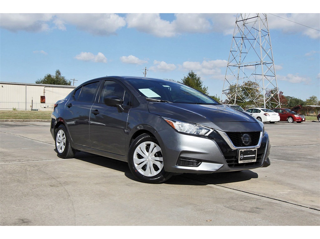 2020 Nissan Versa 1.6 S Gray at Durrett Motor Company