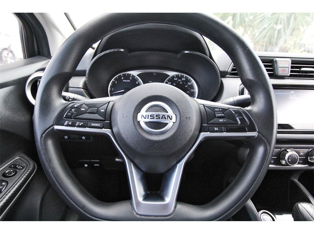 2020 Nissan Versa 1.6 S Gray at Durrett Motor Company