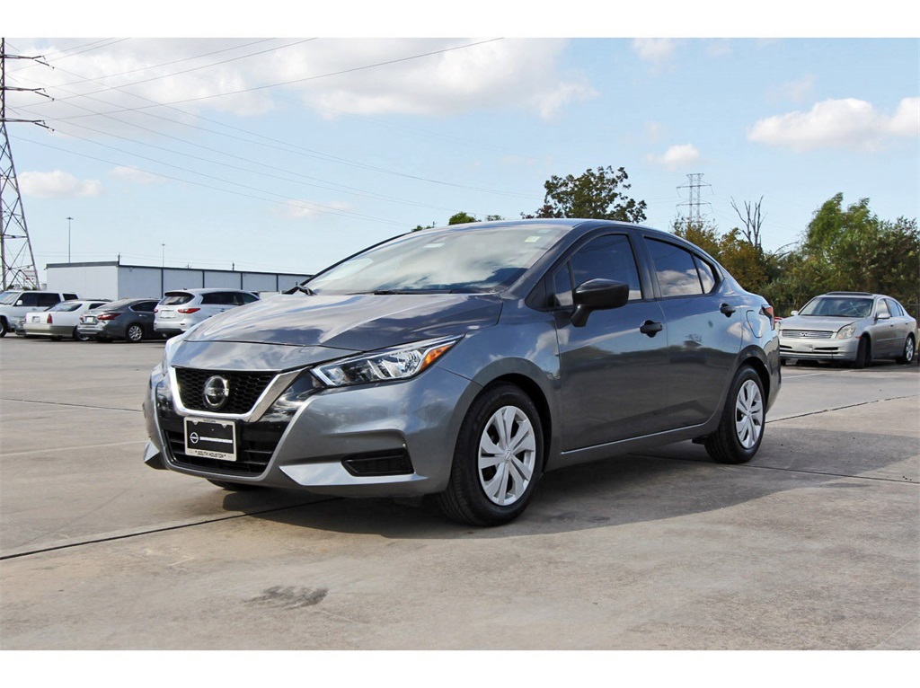 2020 Nissan Versa 1.6 S Gray at Durrett Motor Company