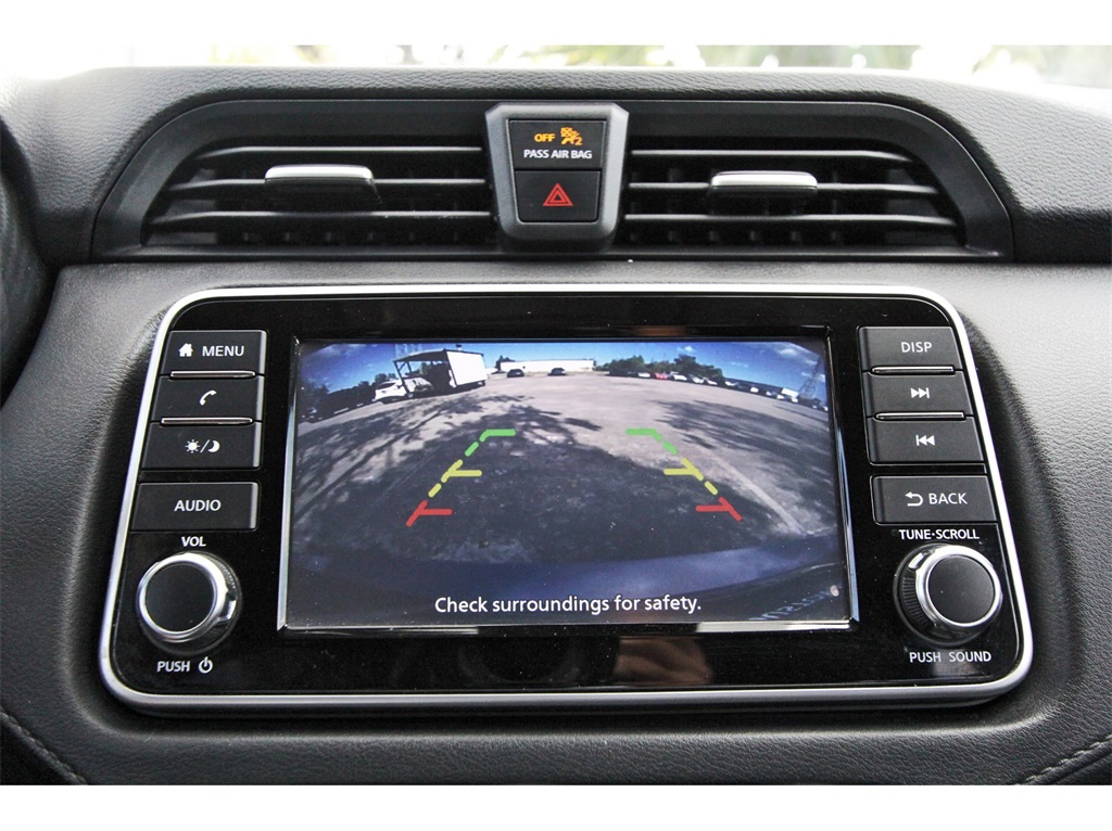 2020 Nissan Versa 1.6 S Gray at Durrett Motor Company