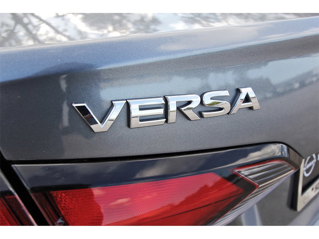2020 Nissan Versa 1.6 S Gray at Durrett Motor Company