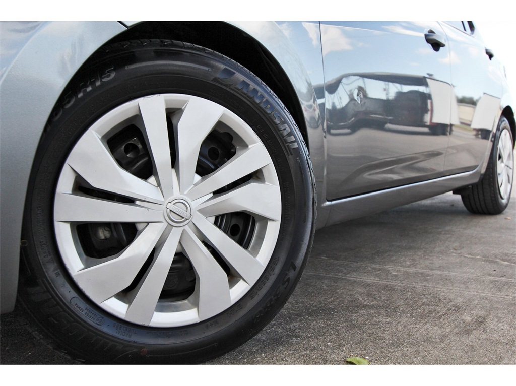 2020 Nissan Versa 1.6 S Gray at Durrett Motor Company