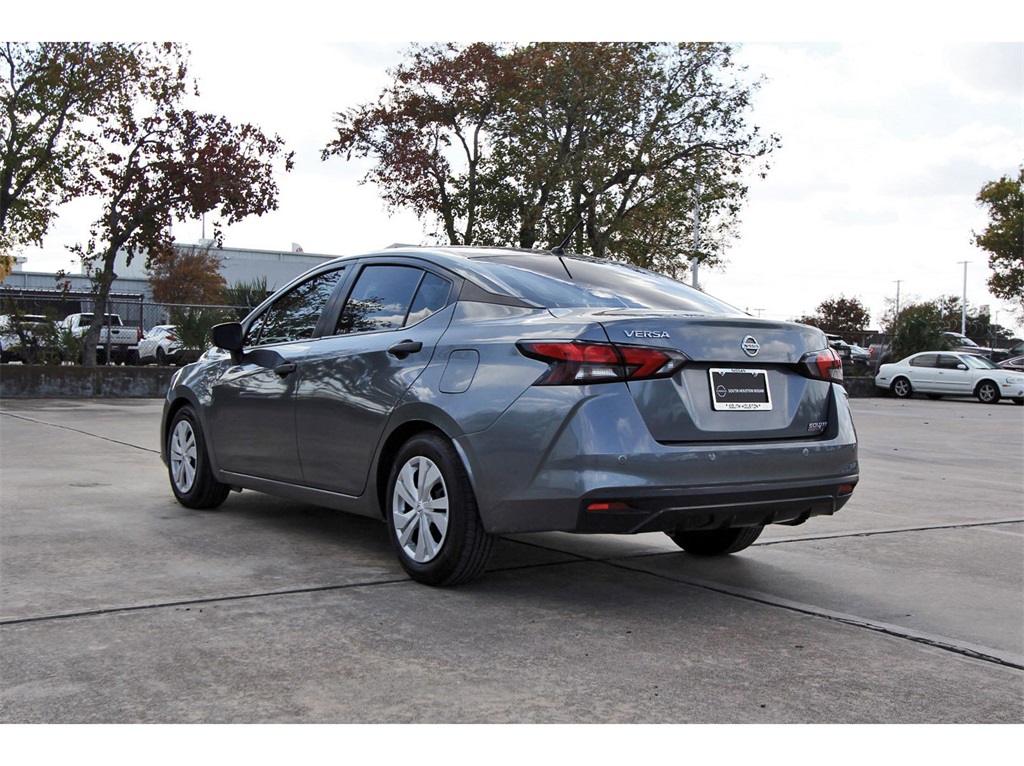 2020 Nissan Versa 1.6 S Gray at Durrett Motor Company