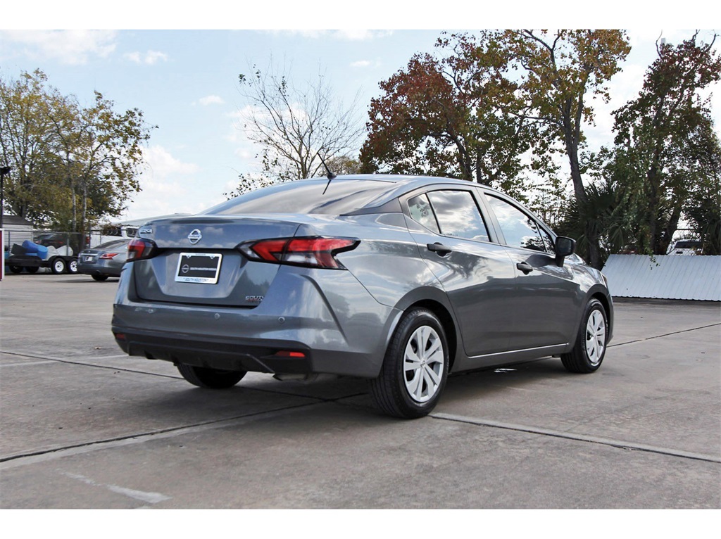 2020 Nissan Versa 1.6 S Gray at Durrett Motor Company