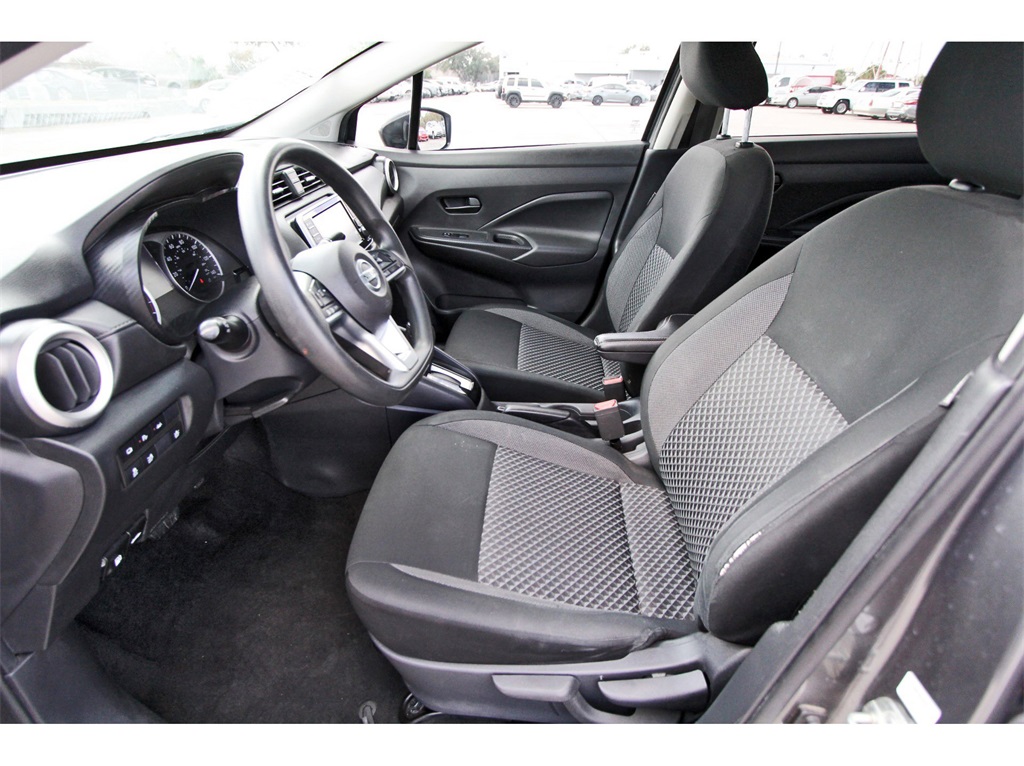 2020 Nissan Versa 1.6 S Gray at Durrett Motor Company
