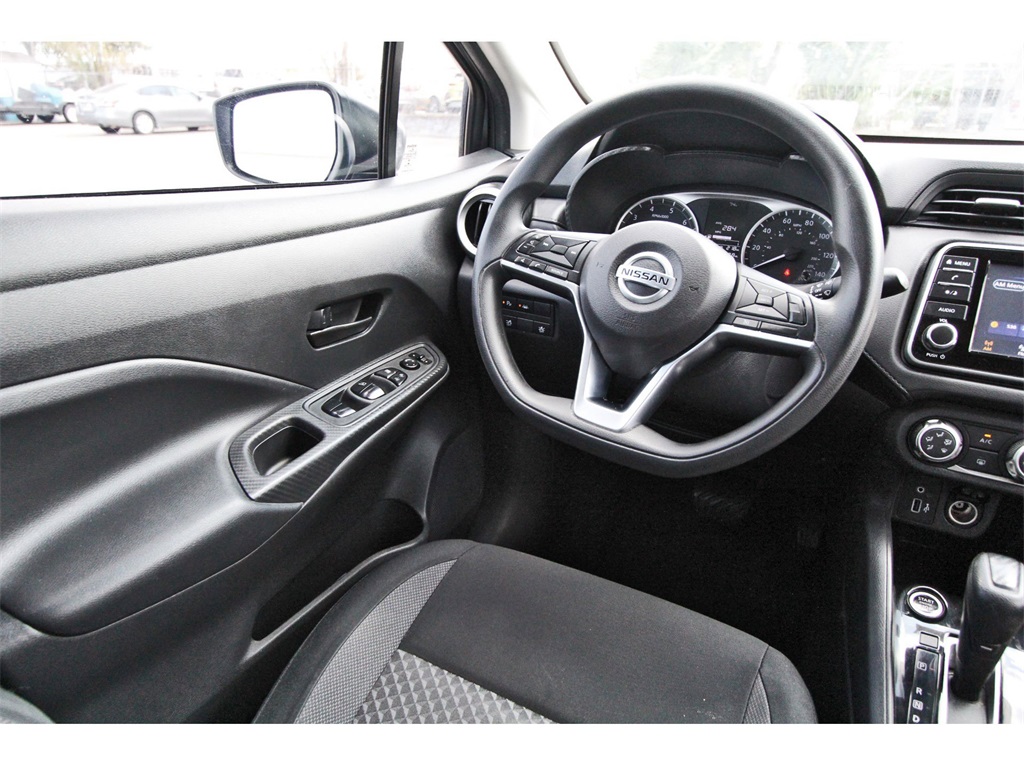 2020 Nissan Versa 1.6 S Gray at Durrett Motor Company