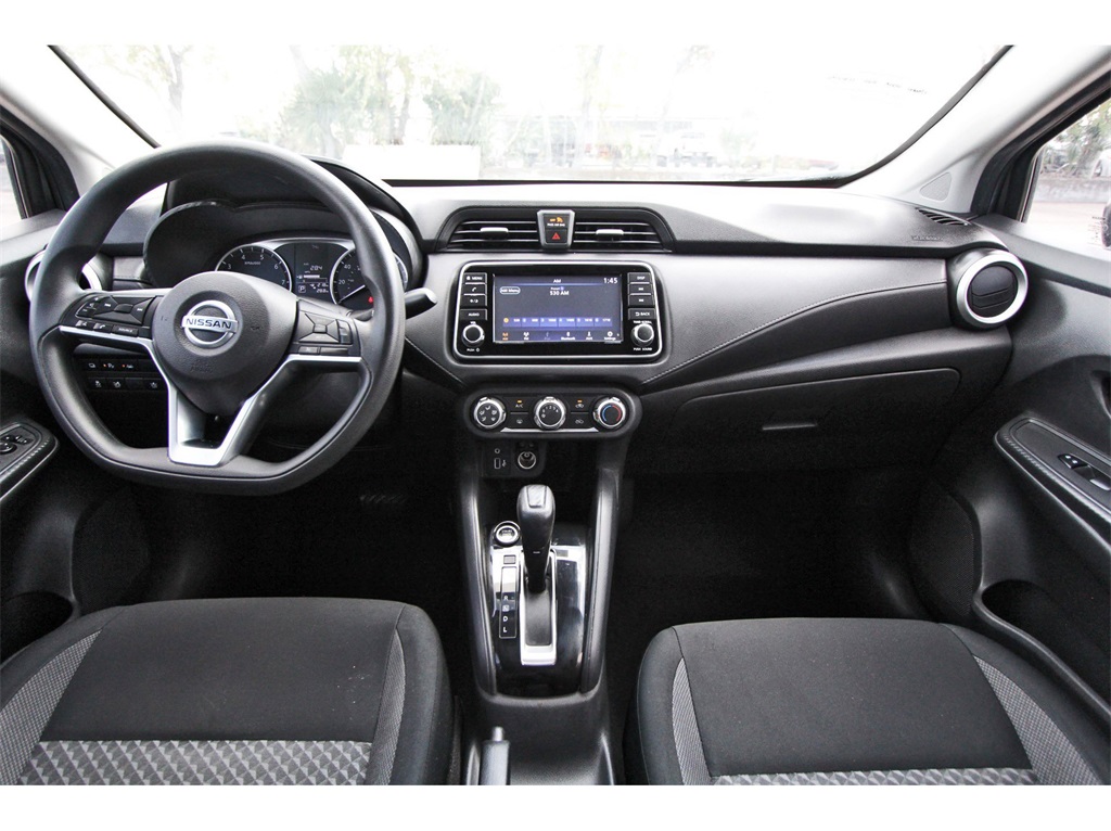 2020 Nissan Versa 1.6 S Gray at Durrett Motor Company