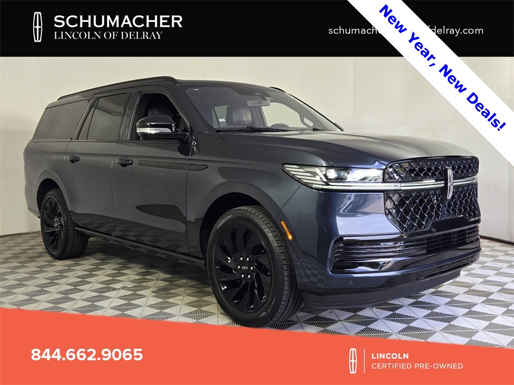2025 Lincoln Navigator L Reserve 4WD