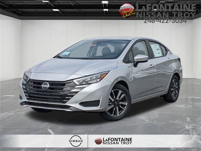 2025 Nissan Versa SV FWD