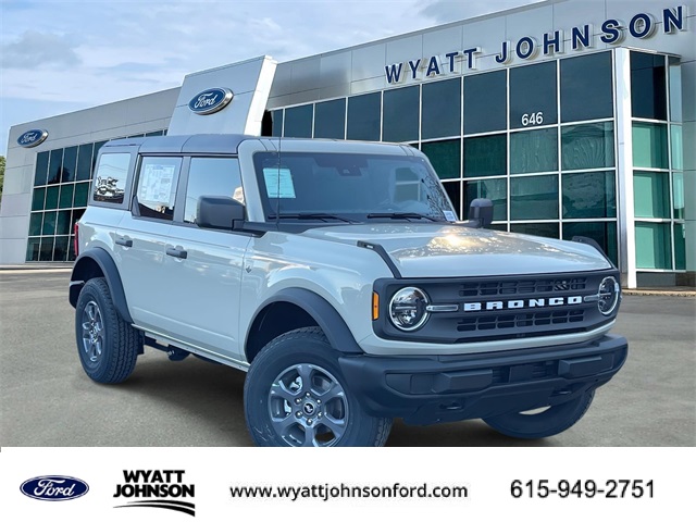 2025 Ford Bronco Big Bend 4-Door 4WD