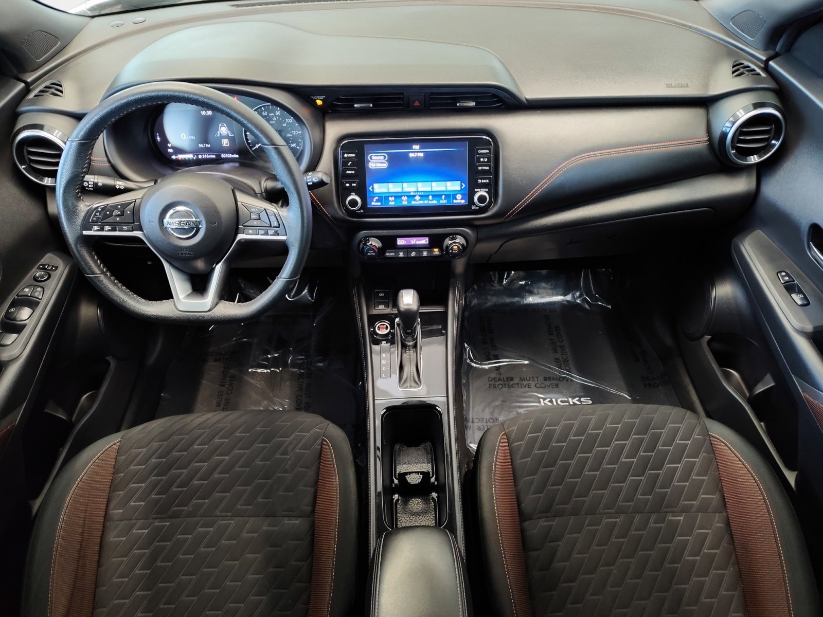 Used Car 2021 Nissan Kicks  Sr For Sale Under $20,000 In San Antonio, Texas