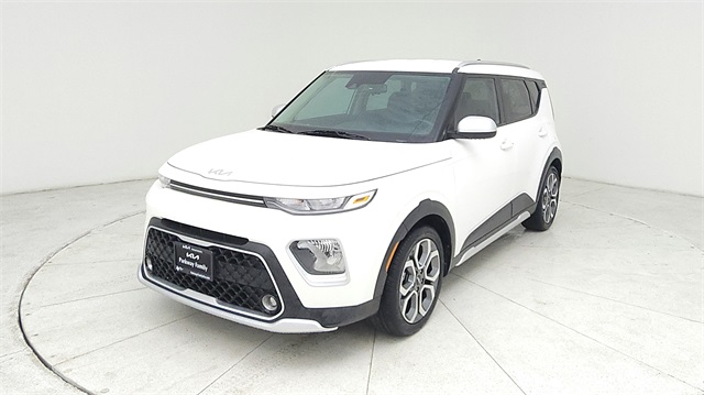 2022 Kia Soul X-Line White at DeMontrond Automotive Group