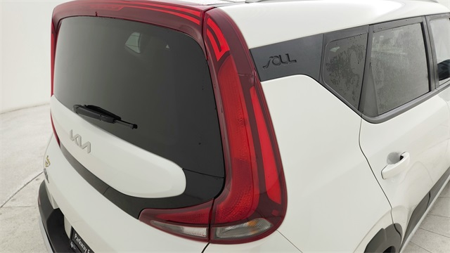 2022 Kia Soul X-Line White at DeMontrond Automotive Group