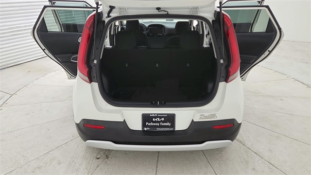 2022 Kia Soul X-Line White at DeMontrond Automotive Group