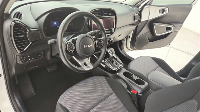 2022 Kia Soul X-Line White at DeMontrond Automotive Group