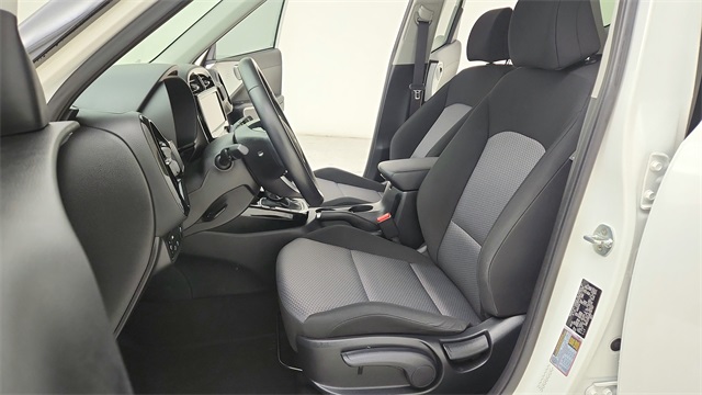 2022 Kia Soul X-Line White at DeMontrond Automotive Group