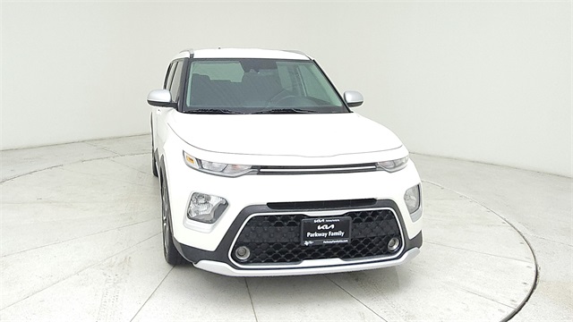 2022 Kia Soul X-Line White at DeMontrond Automotive Group