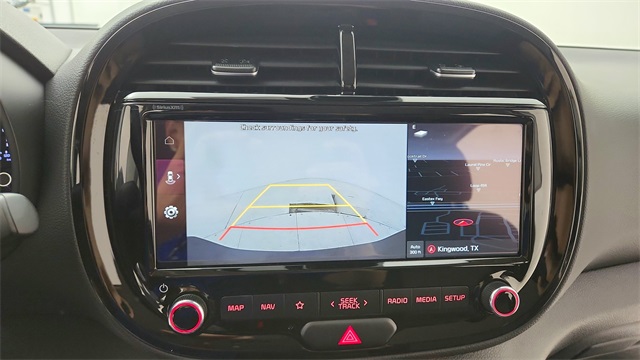 2022 Kia Soul X-Line White at DeMontrond Automotive Group