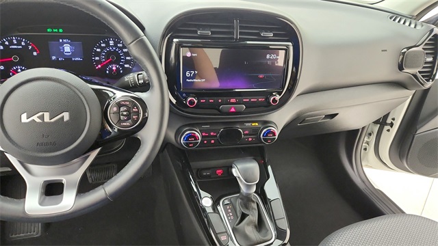 2022 Kia Soul X-Line White at DeMontrond Automotive Group