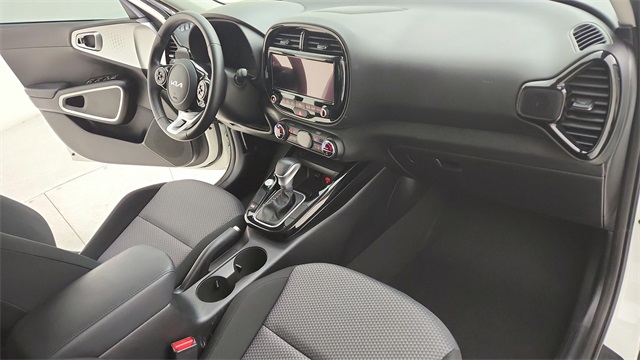 2022 Kia Soul X-Line White at DeMontrond Automotive Group