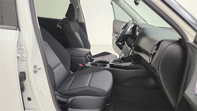 2022 Kia Soul X-Line White at DeMontrond Automotive Group