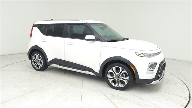 2022 Kia Soul X-Line White at DeMontrond Automotive Group
