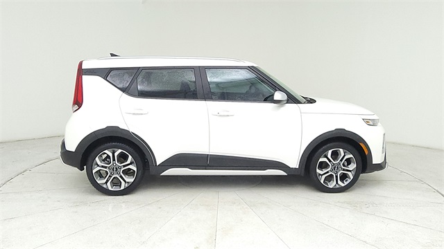 2022 Kia Soul X-Line White at DeMontrond Automotive Group