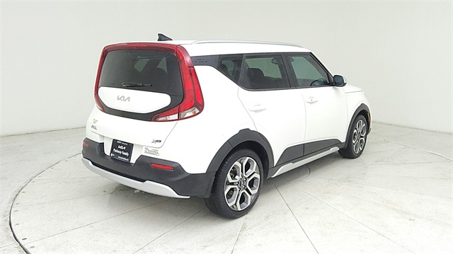 2022 Kia Soul X-Line White at DeMontrond Automotive Group