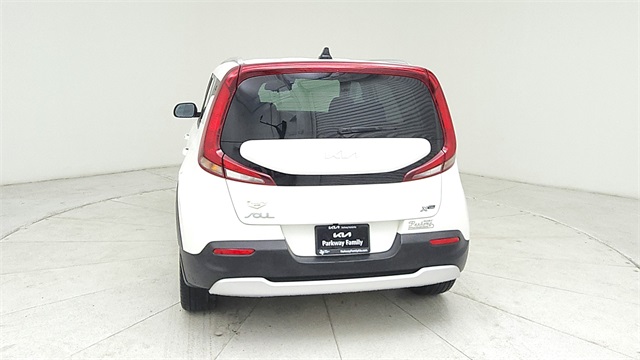 2022 Kia Soul X-Line White at DeMontrond Automotive Group