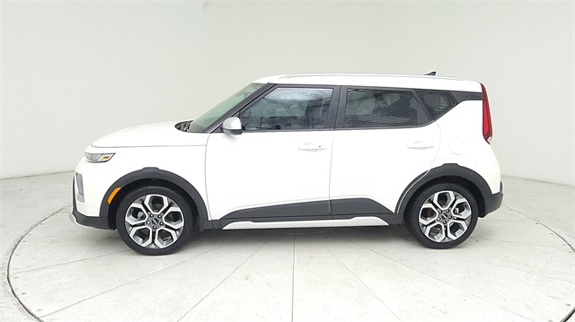 2022 Kia Soul X-Line White at DeMontrond Automotive Group