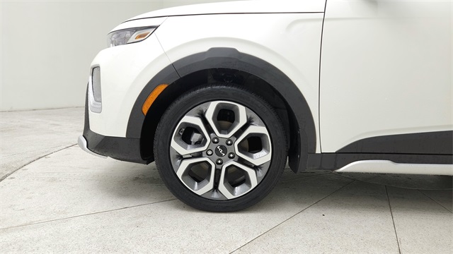 2022 Kia Soul X-Line White at DeMontrond Automotive Group