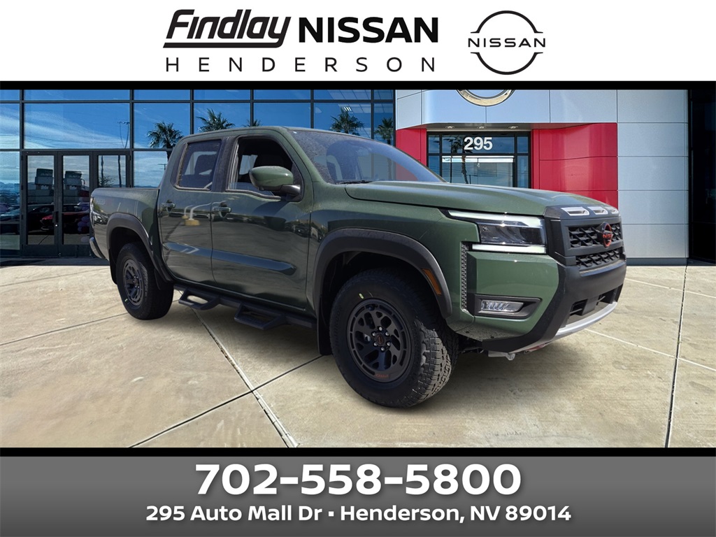 2025 Nissan Frontier PRO-4X
