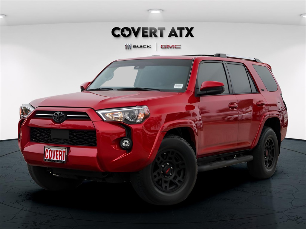 Used Car 2023 Toyota 4runner  Sr5 For Sale Under $40,000 In Austin, Texas