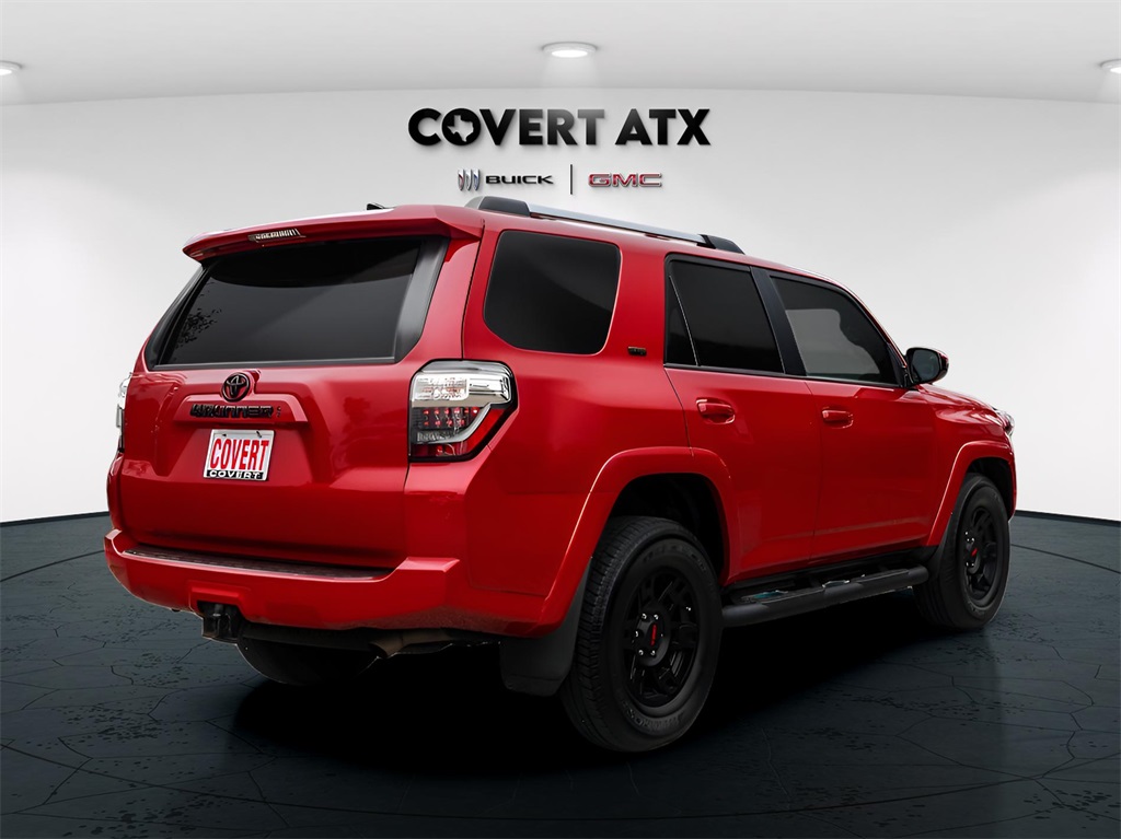 Used Car 2023 Toyota 4runner  Sr5 For Sale Under $40,000 In Austin, Texas