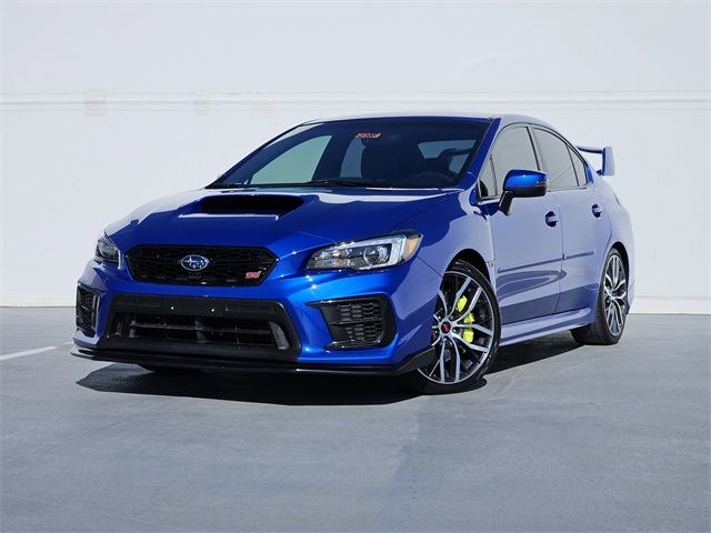 2021 Subaru WRX STI Limited AWD with Wing Spoiler
