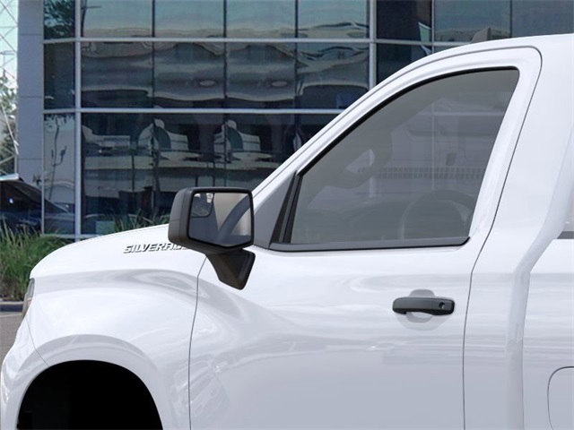 2025 Chevrolet Silverado 1500 WT White at Classic Elite Chevrolet Sugar Land
