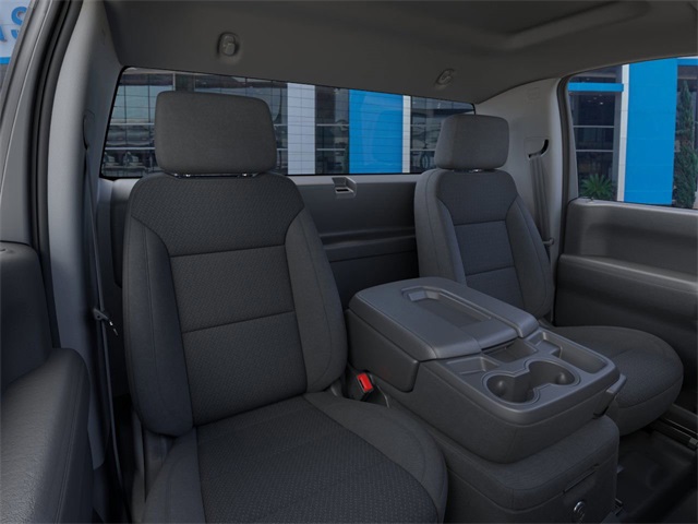 2025 Chevrolet Silverado 1500 WT White at Classic Elite Chevrolet Sugar Land