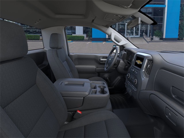 2025 Chevrolet Silverado 1500 WT White at Classic Elite Chevrolet Sugar Land